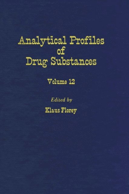 Profiles of Drug Substances, Excipients and Related Methodology, E-bok