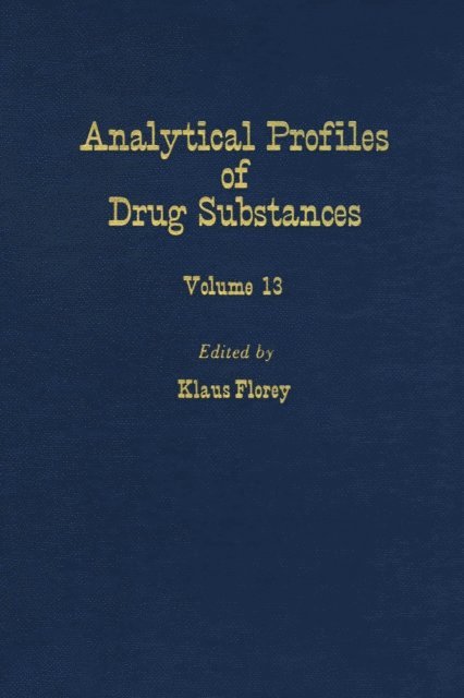 Profiles of Drug Substances, Excipients and Related Methodology, E-bok