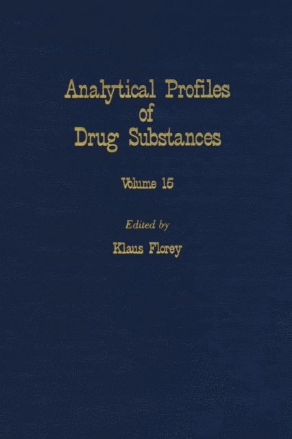 Profiles of Drug Substances, Excipients and Related Methodology, E-bok