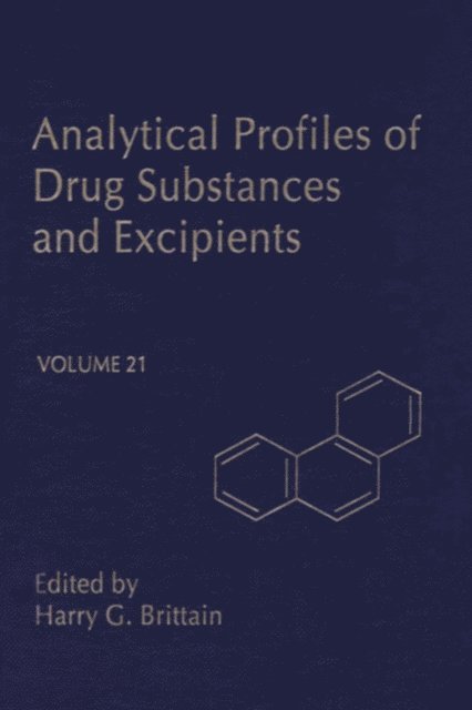 Profiles of Drug Substances, Excipients and Related Methodology, E-bok