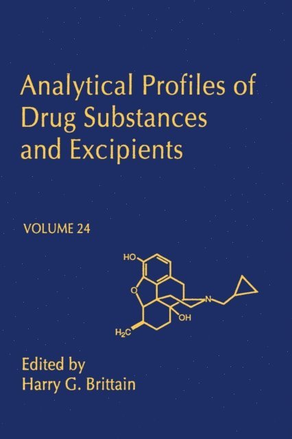 Analytical Profiles of Drug Substances and Excipients, E-bok