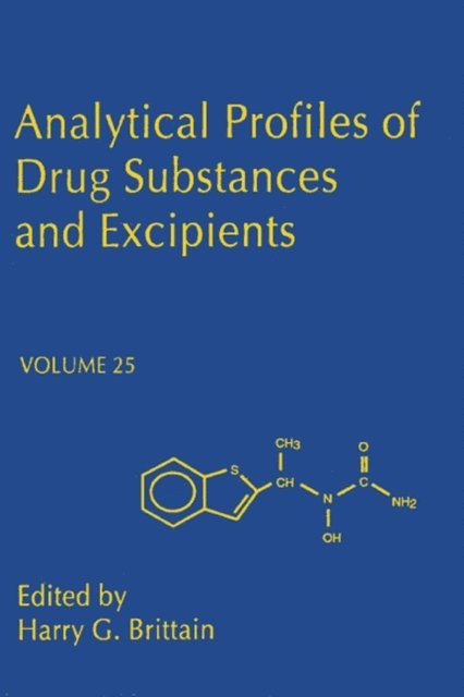 Analytical Profiles of Drug Substances and Excipients, E-bok