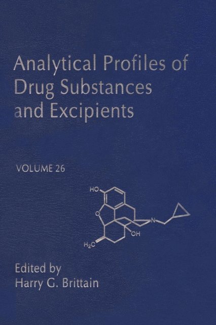 Analytical Profiles of Drug Substances and Excipients, E-bok