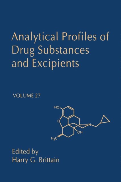 Analytical Profiles of Drug Substances and Excipients, E-bok