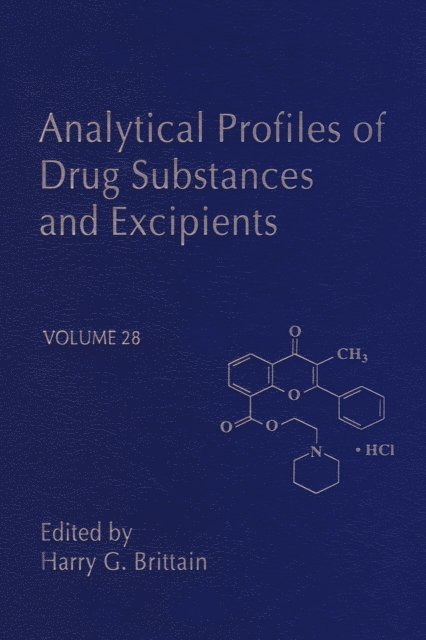Analytical Profiles of Drug Substances and Excipients, E-bok