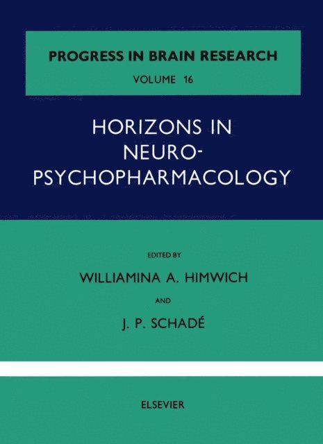 Horizons in Neuropsychopharmacology