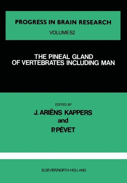 Pineal Gland of Vertebrates Including Man