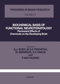 Biochemical Basis of Functional Neuroteratology