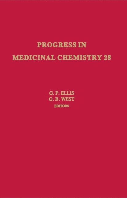 Progress in Medicinal Chemistry, E-bok