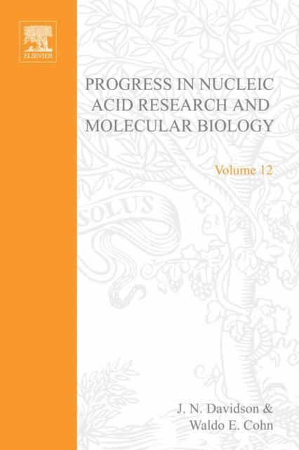 Progress in Nucleic Acid Research and Molecular Biology, E-bok
