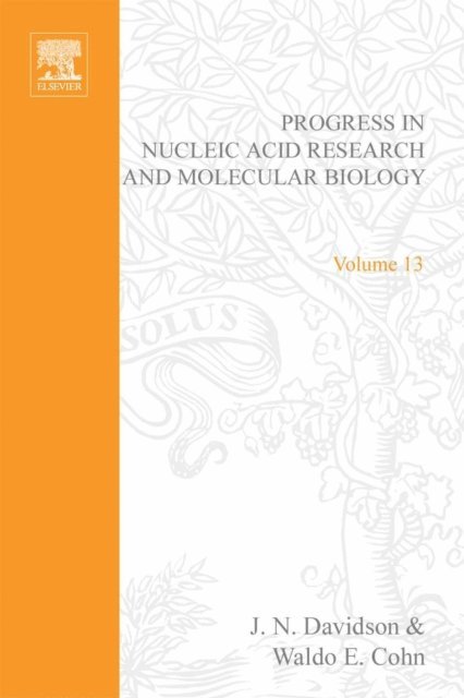 Progress in Nucleic Acid Research and Molecular Biology, E-bok