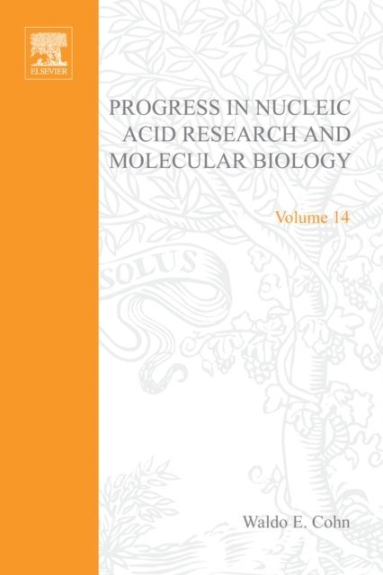 Progress in Nucleic Acid Research and Molecular Biology, E-bok