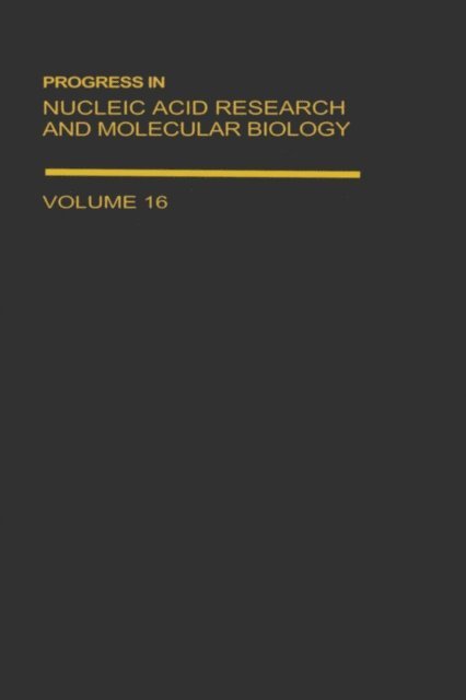 Progress in Nucleic Acid Research and Molecular Biology, E-bok