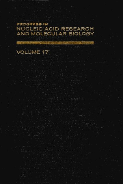 Progress in Nucleic Acid Research and Molecular Biology, E-bok