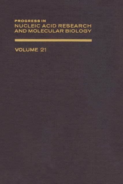 Progress in Nucleic Acid Research and Molecular Biology, E-bok