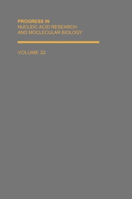 Progress in Nucleic Acid Research and Molecular Biology, E-bok