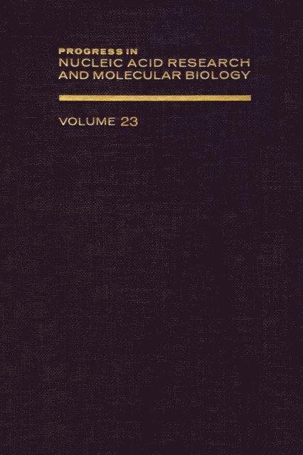 Progress in Nucleic Acid Research and Molecular Biology, E-bok
