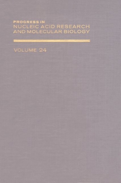 Progress in Nucleic Acid Research and Molecular Biology, E-bok