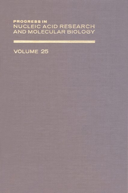 Progress in Nucleic Acid Research and Molecular Biology, E-bok