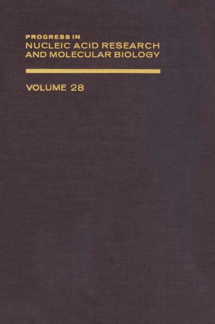 Progress in Nucleic Acid Research and Molecular Biology, E-bok