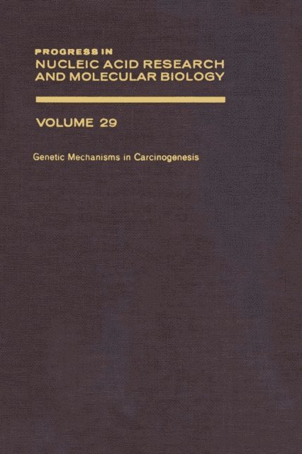 Progress in Nucleic Acid Research and Molecular Biology, E-bok