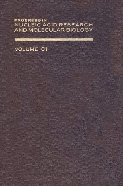 Progress in Nucleic Acid Research and Molecular Biology, E-bok