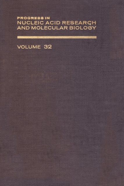 Progress in Nucleic Acid Research and Molecular Biology, E-bok