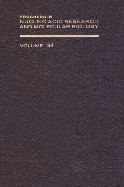 Progress in Nucleic Acid Research and Molecular Biology, E-bok
