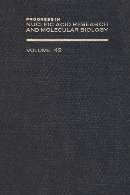 Progress in Nucleic Acid Research and Molecular Biology, E-bok