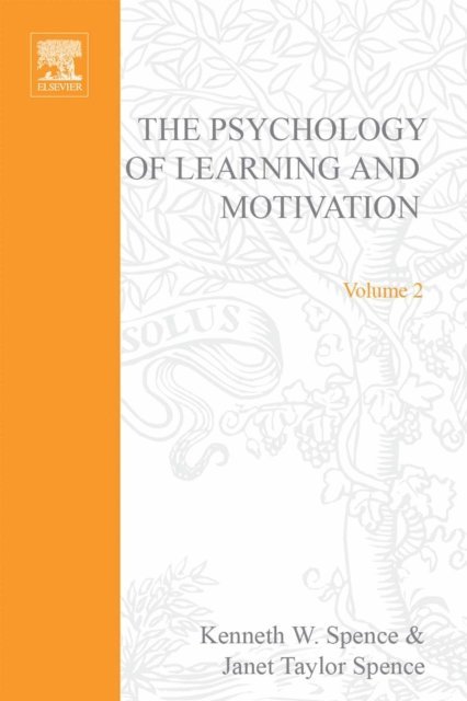 Psychology of Learning and Motivation, E-bok