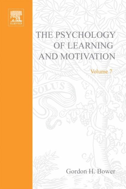 Psychology of Learning and Motivation, E-bok