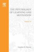 Psychology of Learning and Motivation