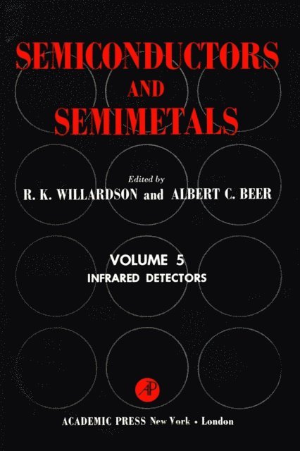 Semiconductors and Semimetals, E-bok