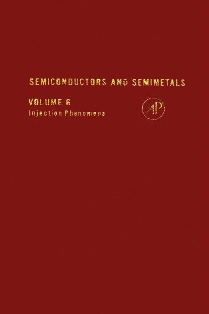 Semiconductors and Semimetals, E-bok