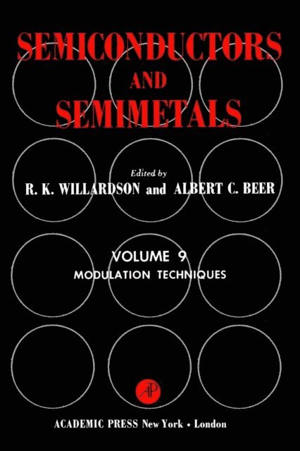 Semiconductors and Semimetals, E-bok