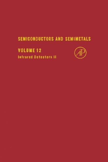 Semiconductors and Semimetals, E-bok