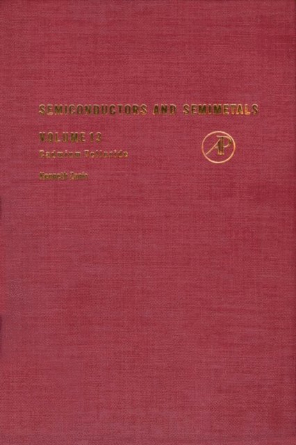 Semiconductors and Semimetals, E-bok