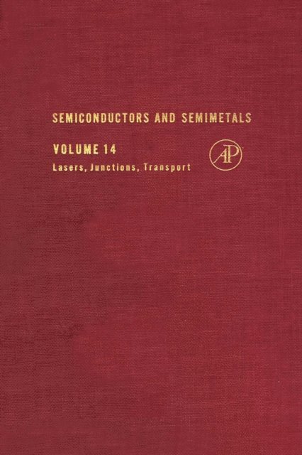 Semiconductors and Semimetals, E-bok