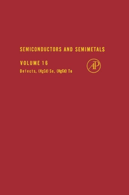 Semiconductors and Semimetals, E-bok