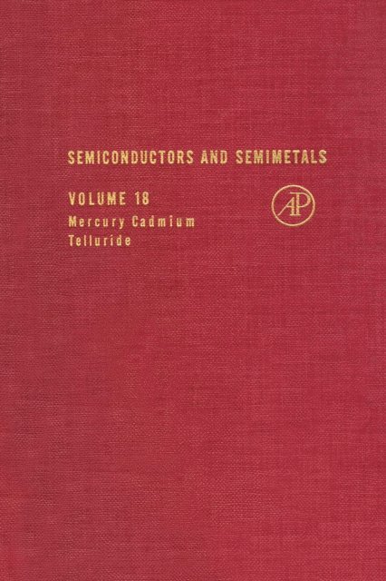 Semiconductors and Semimetals, E-bok
