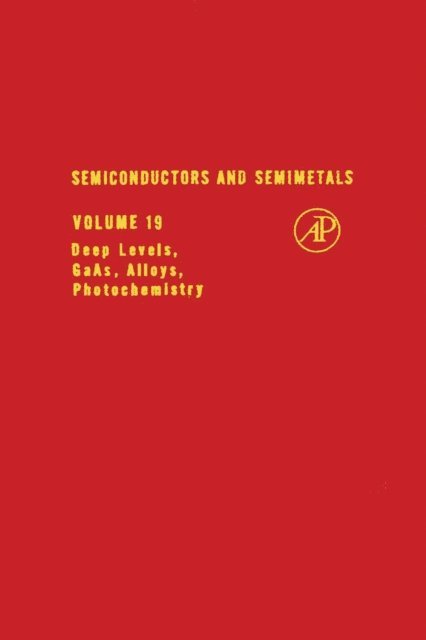 Semiconductors and Semimetals, E-bok