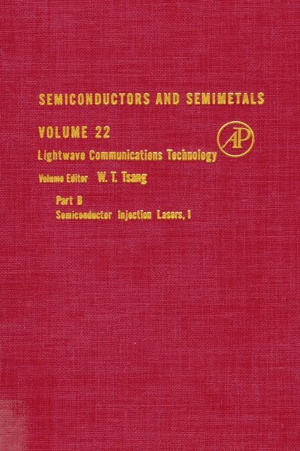 Semiconductors and Semimetals, E-bok