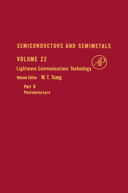Semiconductors and Semimetals, E-bok