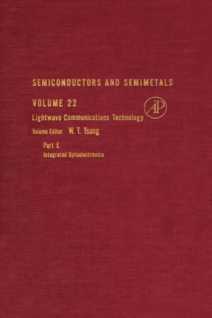 Semiconductors and Semimetals, E-bok