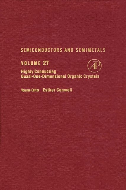 Semiconductors and Semimetals, E-bok