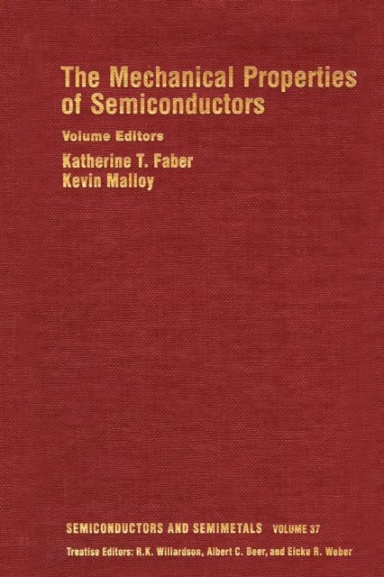 Semiconductors and Semimetals, E-bok