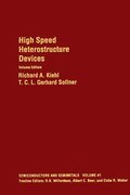 High Speed Heterostructure Devices