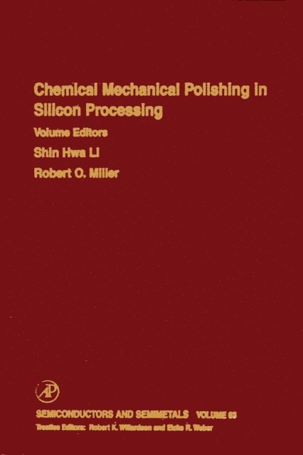 Chemical Mechanical Polishing in Silicon Processing