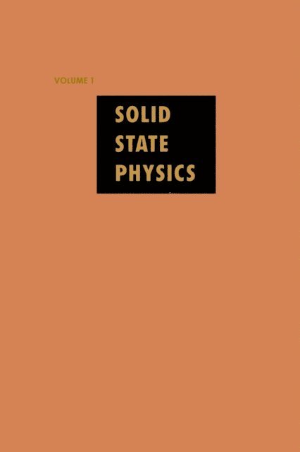 Solid State Physics, E-bok