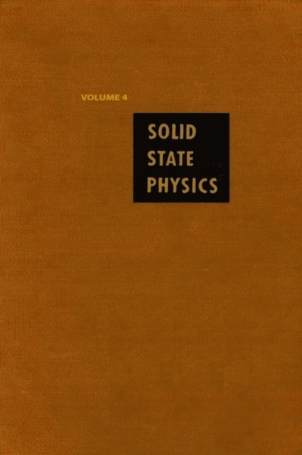Solid State Physics, E-bok